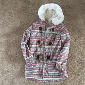 🏄🏻‍♀️ROXY TRIBAL PRINT COAT🏄🏻‍♀️